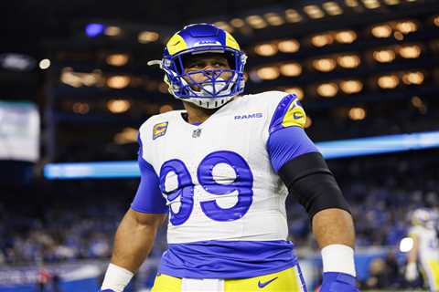 Rams’ Myles Garrett, Sean McVay react to Aaron Donald comeback rumors