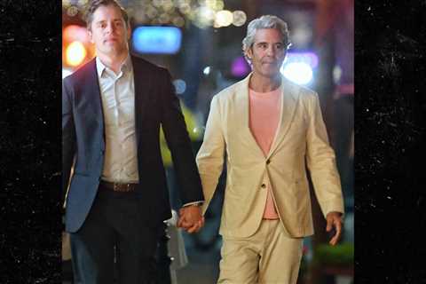 Andy Cohen Holds Hands with Kevin Sobieski Leaving Dinner Date