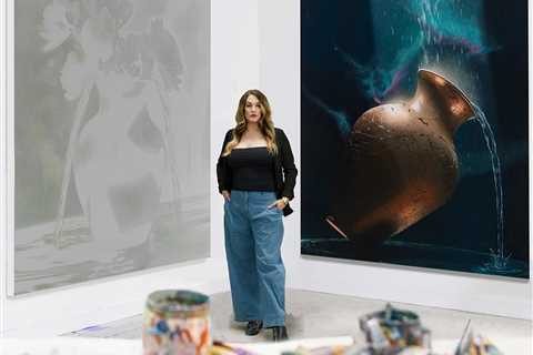 “Broken Vessels” by Artist Cindy Bernhard