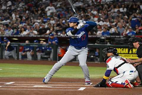 While Cy Young award is tough, Dodgers’ Shohei Ohtani making run at NL batting title