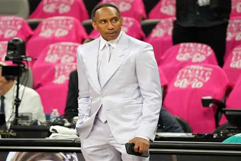 Stephen A. Smith gives Spurs a blunt warning after Game 1 loss