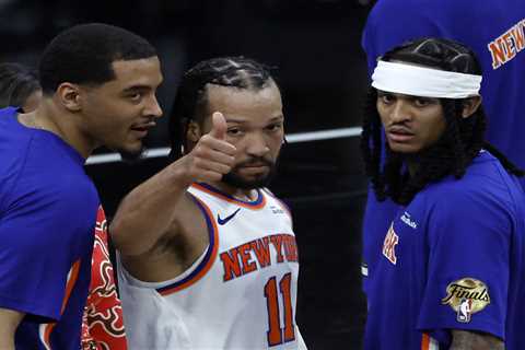 The Knicks have mastered the art of living in their postseason moment
