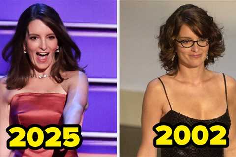 Tina Fey Talked About Experiencing Reverse Puberty In Her 50s, And Shared This One Notable Change..