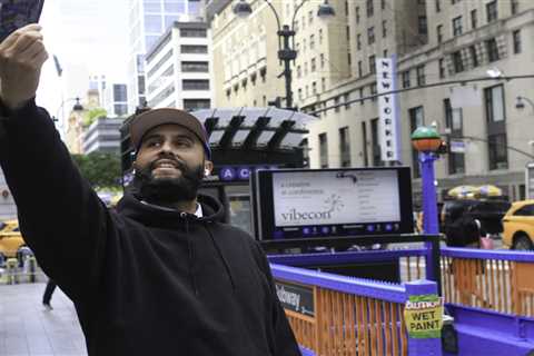 Knicks-themed NYC subway entrance becomes latest viral tribute during team’s NBA Finals run