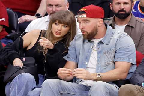 Taylor Swift, Travis Kelce and legendary Knicks fans’ courtside seats available at auction