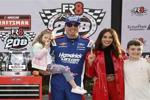 Kyle Busch’s wife Samantha breaks silence after husband’s stunning death at 41