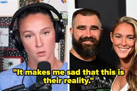 “It Makes Me Sad That This Is Their Reality”: Kylie Kelce Just Reflected On How Her Daughters React ..