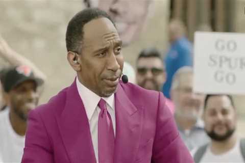 Stephen A. Smith flaunts rare shirtless picture, displays weight loss on ‘First Take’