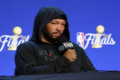 Jalen Brunson reveals only event he’d spend $7,500 on as Knicks NBA Finals ticket prices skyrocket