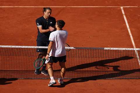 Alexander Zverev’s best Grand Slam chance arrives after chaotic French Open