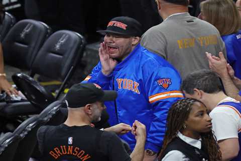 Fat Joe has memorable NBA Finals Game 2 appearance: ‘We are not playing’