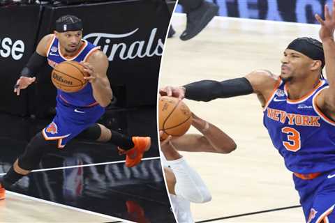 Josh Hart surprisingly no-shows for Knicks in Game 2 of NBA Finals