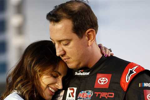 Kyle Busch's Wife Broke Her Silence On His Tragic Death, And It's Completely Heartbreaking