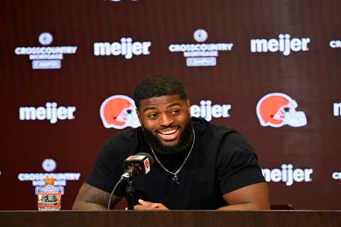 Jared Verse had one final Rams request after being traded to Browns