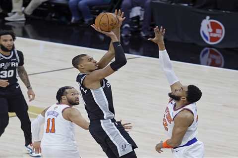 How Knicks are bringing Victor Wembanyama, Spurs into ‘difficult areas’ early in NBA Finals