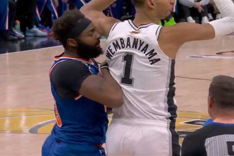NBA rescinds Knicks center Mitchell Robinson’s controversial technical foul from Game 2