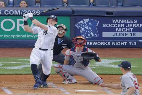Ben Rice denies having any extra pressure to carry Yankees’ offense with Aaron Judge out