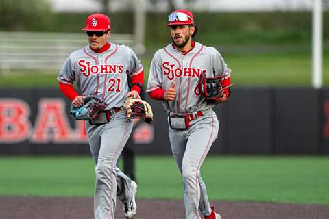 St. John’s season on the brink after getting shut out by Alabama, ace Tyler Fay