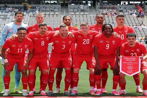 Switzerland National Team releases shocking graphic for California soccer facility