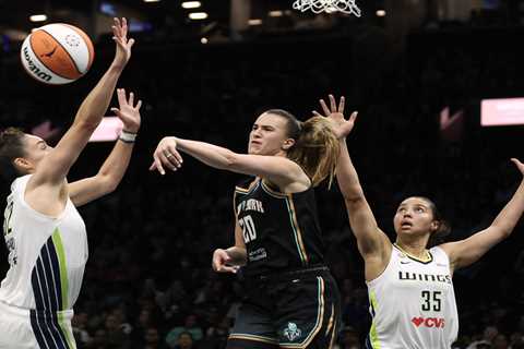Sabrina Ionescu ruled out for Liberty-Fever matchup as she misses fourth consecutive game