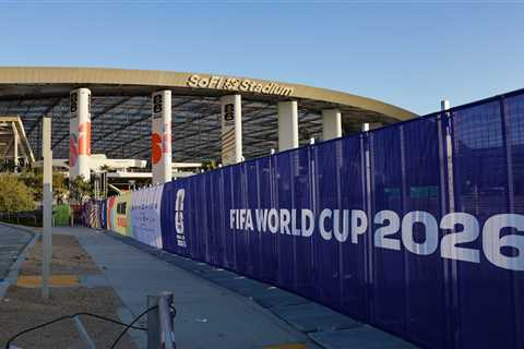 World Cup 2026 could deliver nearly $1 billion economic jackpot to California
