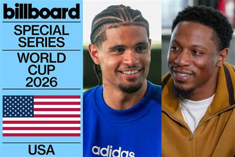 Joey Bada$$ x Team USA’s Miles Robinson: The Road to the World Cup, Music & Discipline |..