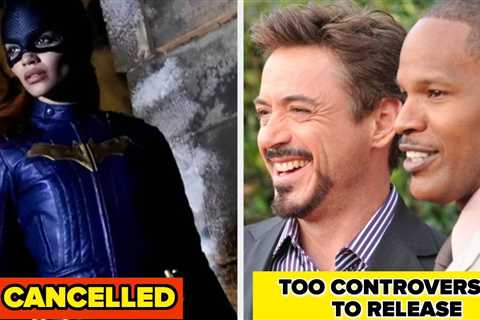15 Movies That Started Filming But Were Never Released, And The Reasons Why Are Honestly Wild