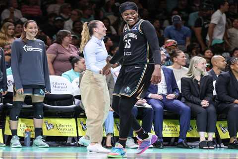 Liberty feel sense of connection to Knicks and ‘special type of energy’ title chase brings to city