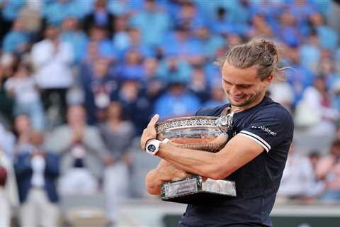 Alexander Zverev’s girlfriend celebrates French Open win with three words of support