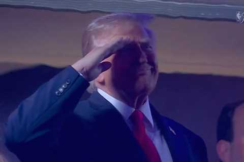 Donald Trump Booed at NBA Finals Game 3 at Madison Square Garden