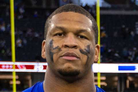 L.A. Rams' Alaric Jackson Arrested For Felony Domestic Violence