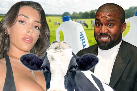 Kanye West Pours Milk Down Bianca's Chest In Music Video For 'Gemini Season'
