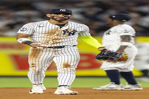 Aaron Boone: José Caballero, Anthony Volpe both ‘deserve to be playing there’ as shortstop musical..