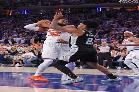 Knicks drop Game 3 at raucous MSG as Spurs strike back in NBA Finals