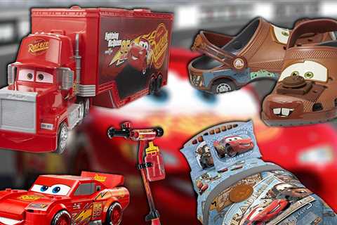 Cars 20th Anniversary: Great Gifts for the Lightning McQueen Fan In Your Life!