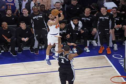 Landry Shamet brought back to earth in NBA Finals Game 3 after heroic run