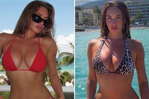Stassie Karanikolaou Hot Shots To Toast Her 29th Birthday!