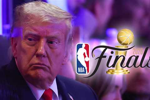 Trump NBA Finals Airtime Minimal on Purpose, But Not Political