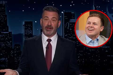 Jimmy Kimmel Trolls Spencer Pratt, Rents Him a U-Haul to Leave L.A. After Election Loss