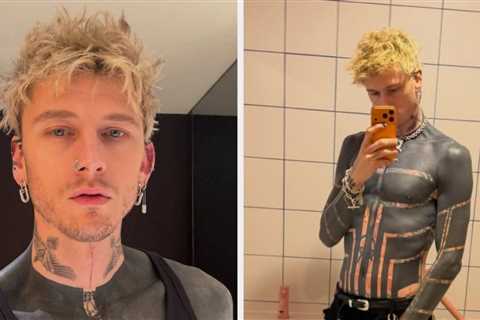 Machine Gun Kelly Detailed The Horrific Side Effects He Experienced While Getting His Giant..