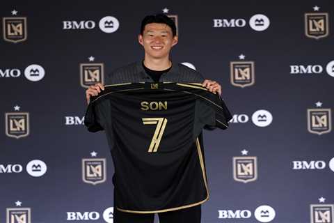 South Korea’s Son Heung-min came to LA last year to prepare for 2026 FIFA World Cup
