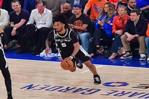 Stephon Castle gives Spurs another young Finals hero Knicks must solve
