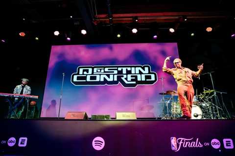 Destin Conrad Performs at ESPN x Spotify’s ‘House of Legends’ NBA Finals Party