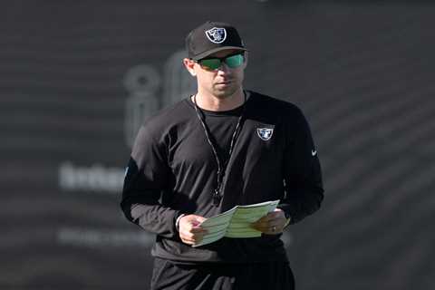 For Klint Kubiak, Raiders, it’s no longer business as usual: ‘He’s kind of hard to read’