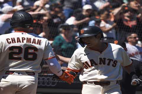 Bryce Eldridge hits walk-off grand slam as Giants stun Nationals