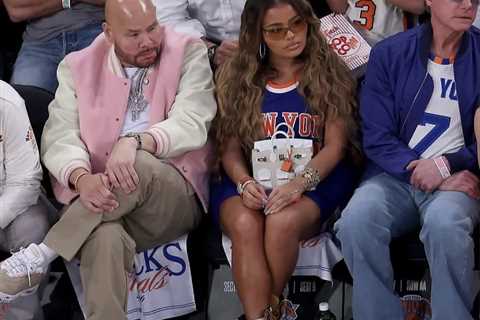 Azzy Milan and Dad Fat Joe Step Out in Louis Vuitton and a $250K Hermès Faubourg Birkin Bag at the..