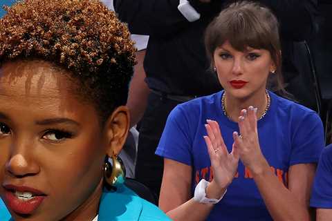 Knicks Radio Host Caught on Hot Mic Slamming Taylor Swift, 'Get Out of Here Girl'