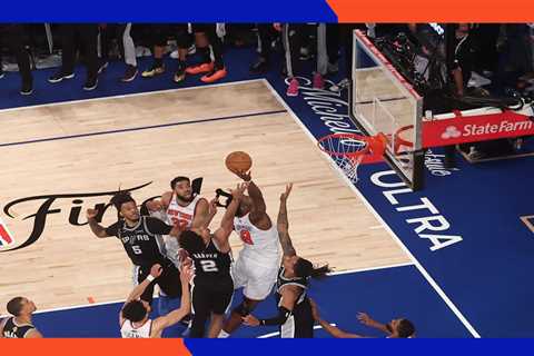 Knicks return to San Antonio for Game 5 vs. Spurs. Get tickets under $2K now