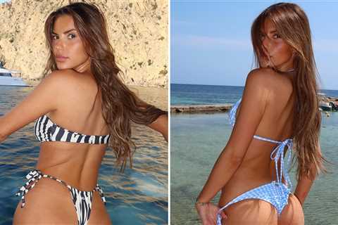 Cheek of the Week: Look Back At Iris Kendall's Peach Pics In Spain