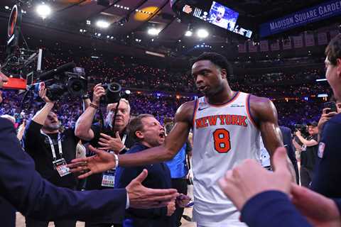 OG Anunoby becomes instant Knicks legend with miracle NBA Finals tip-in